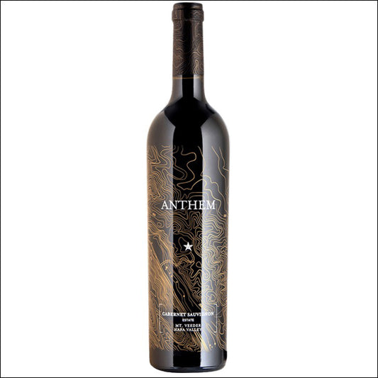 Anthem Mt. Veeder Cabernet 2018 - El Carajo Wine Store