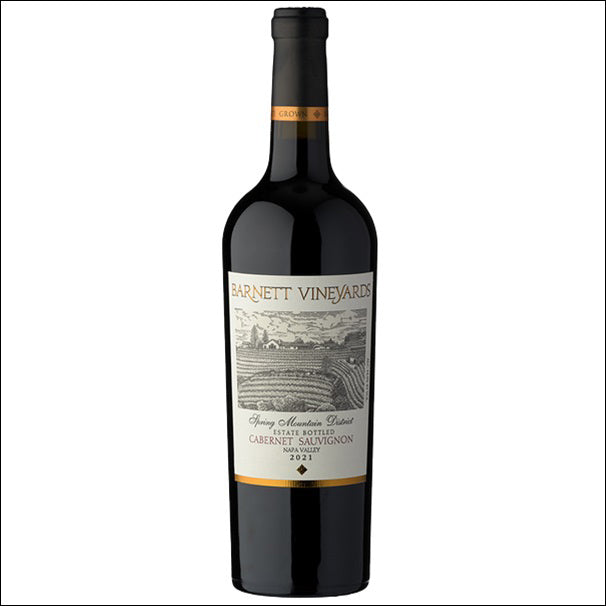 Barnett Spring Mountain Cabernet 2021 - El Carajo Wine Store