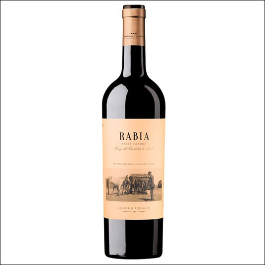 Bodegas Cerron 'Rabia' Petit Verdot 2022 - El Carajo Wine Store