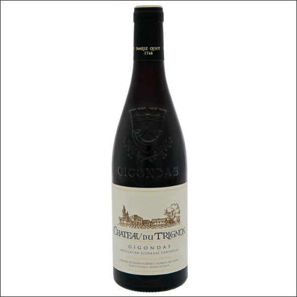 Chateau du Trignon Gigondas 2017 - El Carajo Wine Store