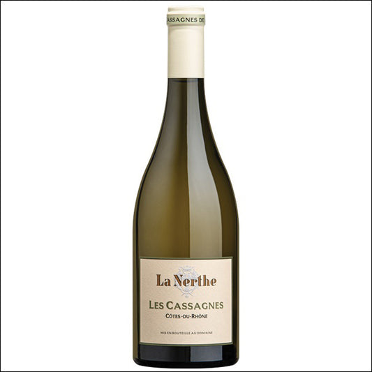 Chateau La Nerthe 'Les Cassagnes' Cotes Du Rhone Blanc 2023 - El Carajo Wine Store