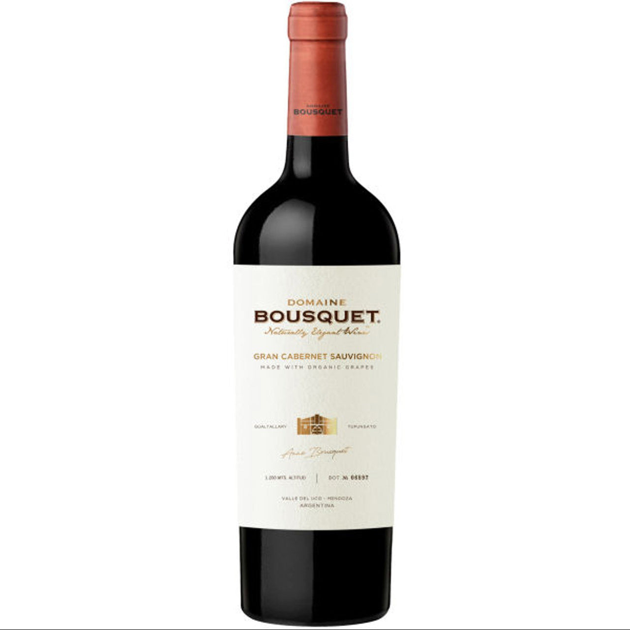 Domaine Bousquet Gran Cabernet 2021 - El Carajo Wine Store
