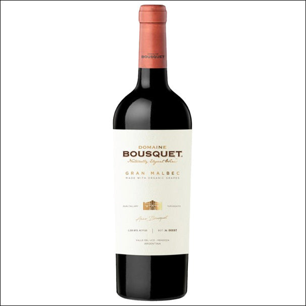 Domaine Bousquet Gran Malbec 2020 - El Carajo Wine Store