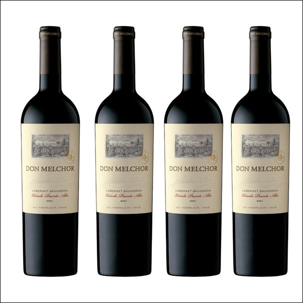 Don Melchor Verticle Pack ('17, '18, '20, '21) - El Carajo Wine Store