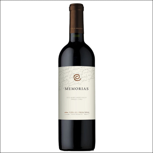 El Principal 'Memorias' Red 2021 - El Carajo Wine Store