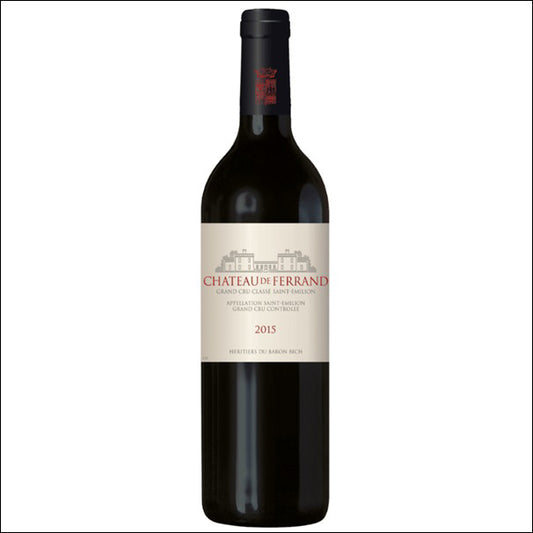 Ch. De Ferrand St Emilion Grand Cru Classe 2020