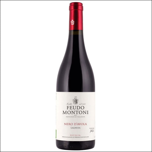 Feudo Montoni 'Lagnusa' Nero d'Avola 2021 - El Carajo Wine Store