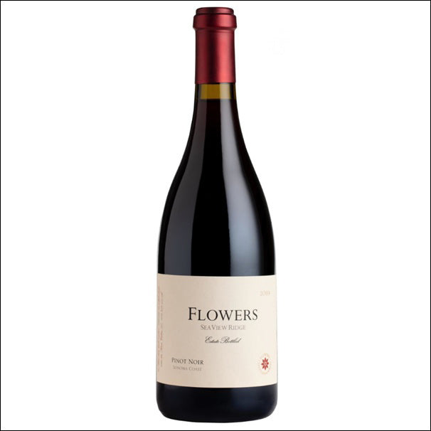 Flowers 'Seaview Ridge' Vineyard Estate Pinot Noir 2022 - El Carajo Wine Store