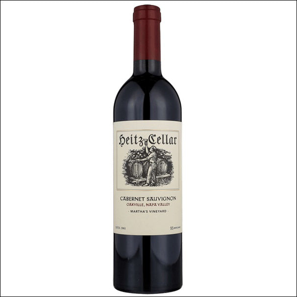 Heitz 'Martha's Vineyard' Cabernet 2016 - El Carajo Wine Store