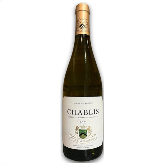 Henri de Bareuil Chablis 2023 - El Carajo Wine Store