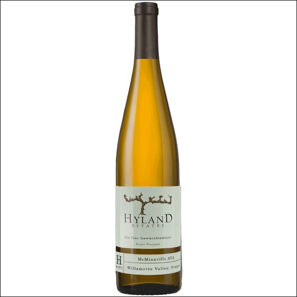 Hyland Estates Old Vine Gewurztraminer 2023 - El Carajo Wine Store