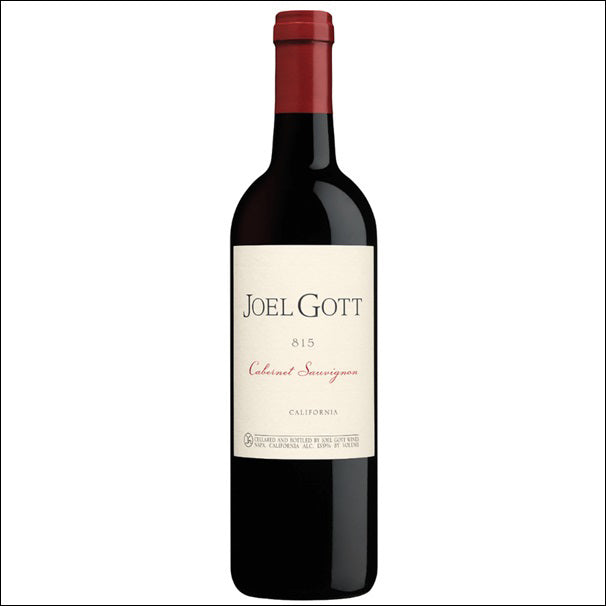 Joel Gott 815 Cabernet 2021 - El Carajo Wine Store