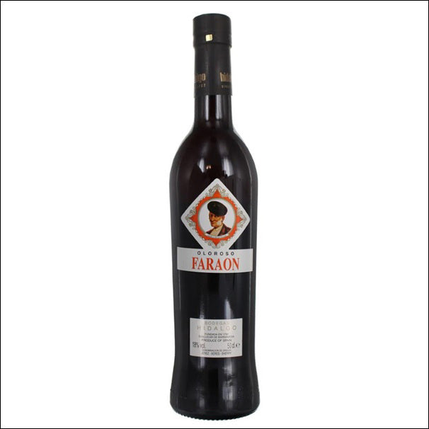 La Gitana Faraon Oloroso NV (500ml) - El Carajo Wine Store