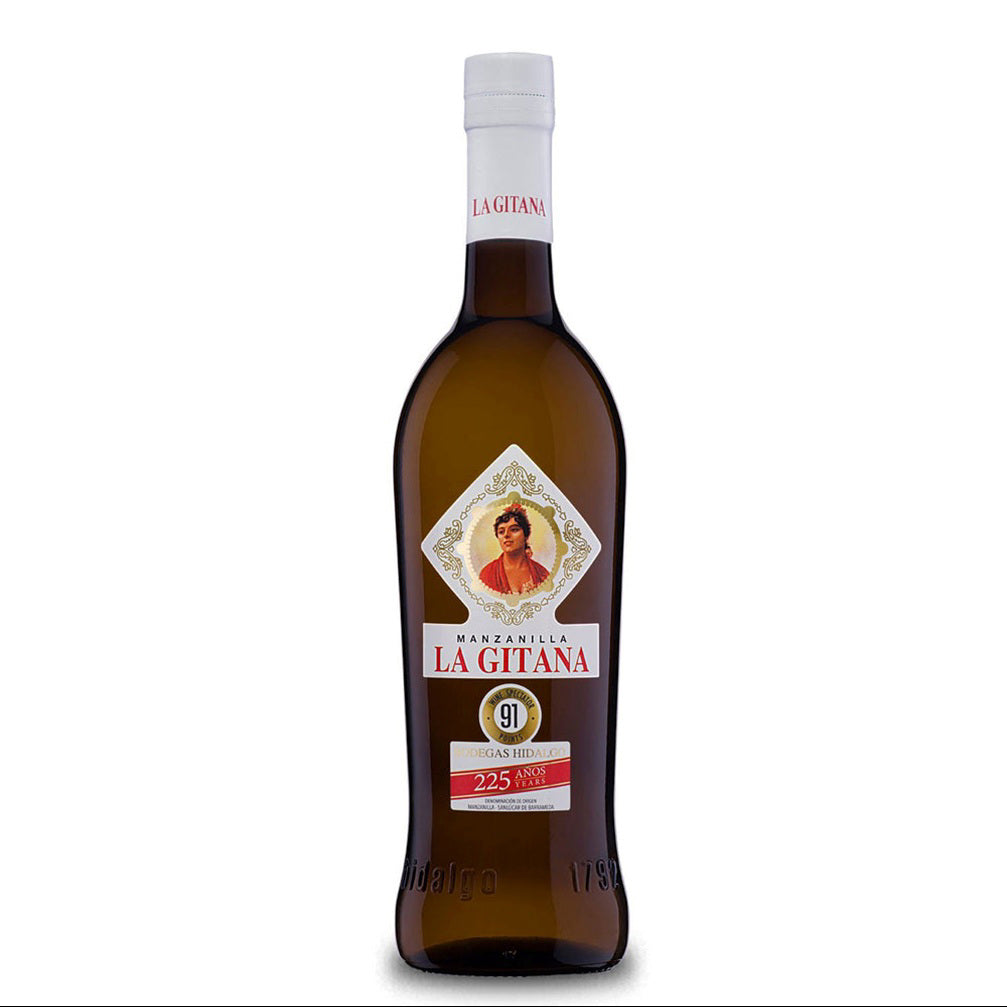 La Gitana Manzanilla NV (500ml) - El Carajo Wine Store