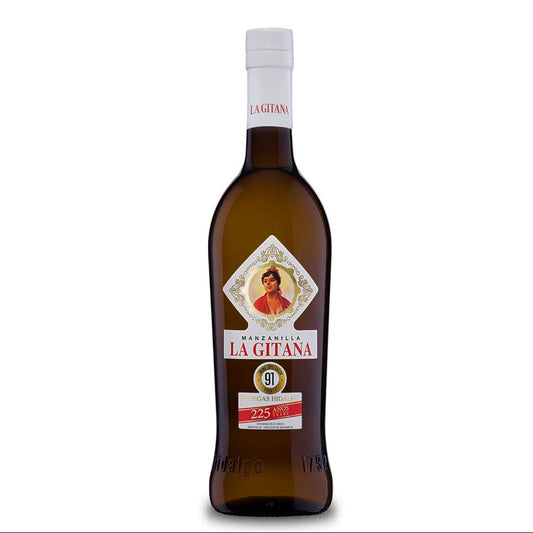 La Gitana Manzanilla NV (500ml) - El Carajo Wine Store