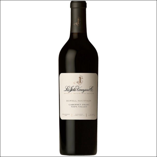 La Jota Cabernet Franc 2019 - El Carajo Wine Store