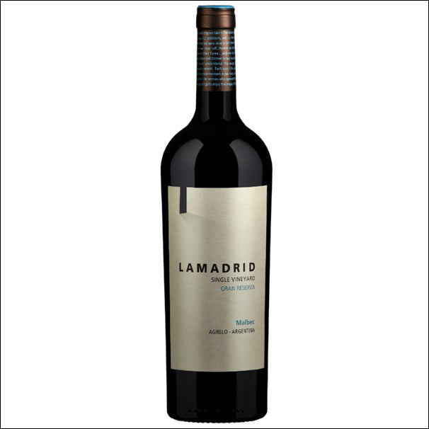 Lamadrid Malbec Gran Reserva 2019 - El Carajo Wine Store