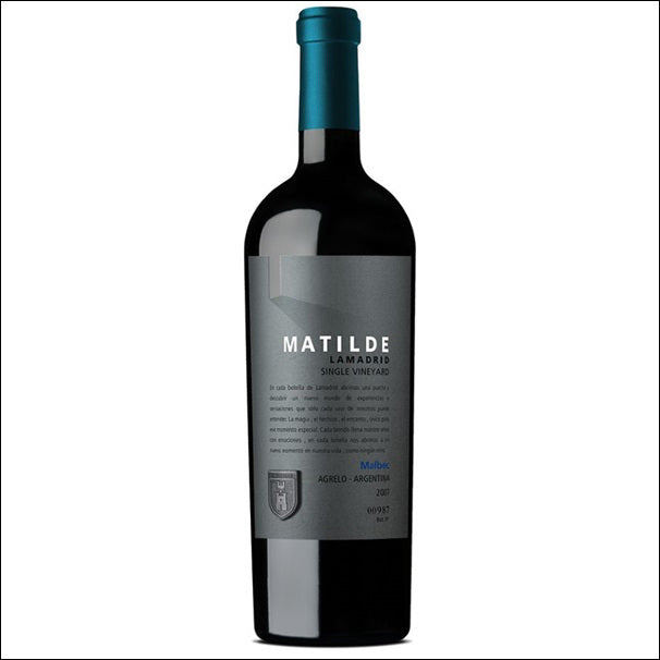 Lamadrid 'Matilde' Vineyard 2019 - El Carajo Wine Store