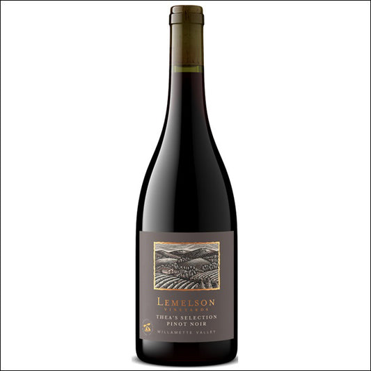 Lemelson 'Thea's Selection' Pinot Noir 2021 - El Carajo Wine Store