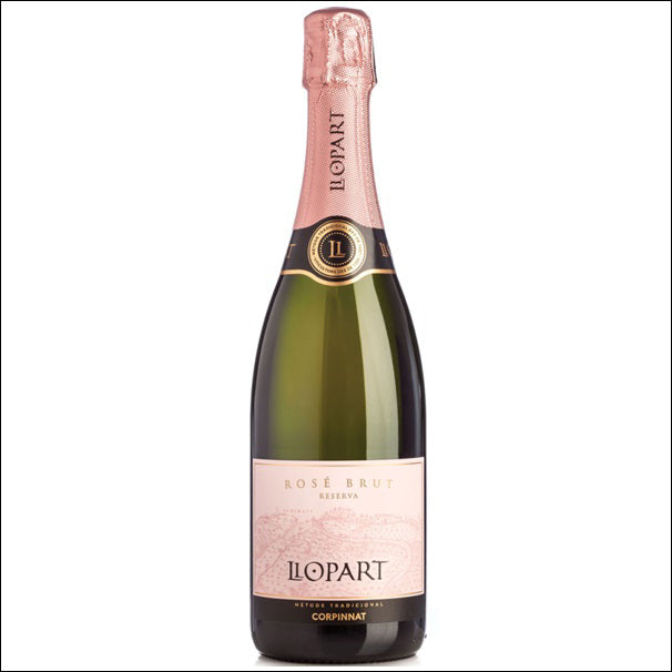Llopart Brut Rose 2019 - El Carajo Wine Store