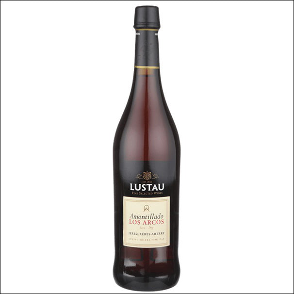Lustau 'Los Arcos' Dry Amontillado NV - El Carajo Wine Store