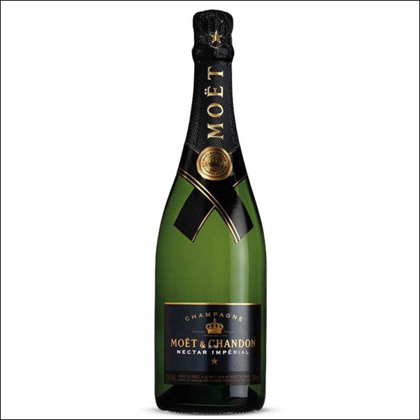 Moet Nectar Imperial NV Demi - Sec - El Carajo Wine Store
