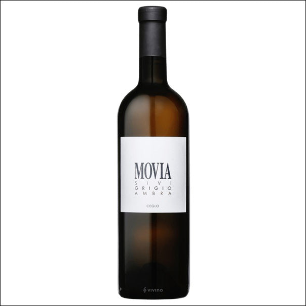 Movia 'Sivi' Pinot Grigio Ambra 2018 - El Carajo Wine Store