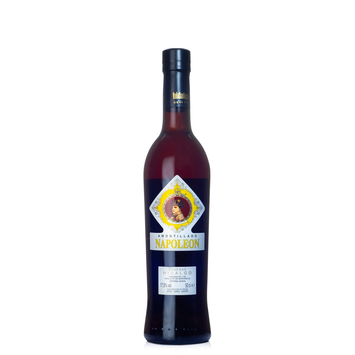 Napoleon Amontillado NV (500ml) - El Carajo Wine Store