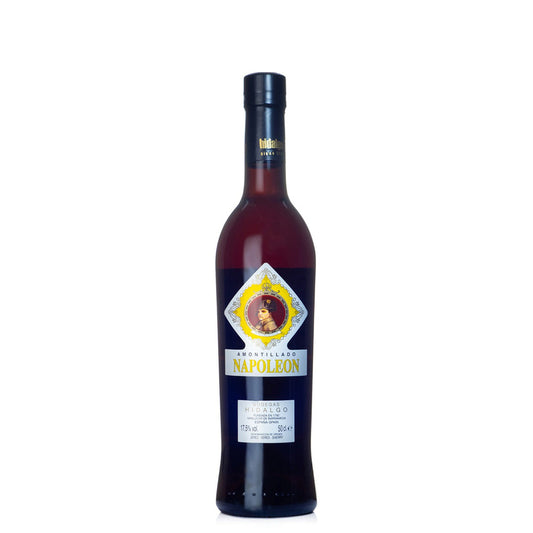 Napoleon Amontillado NV (500ml) - El Carajo Wine Store