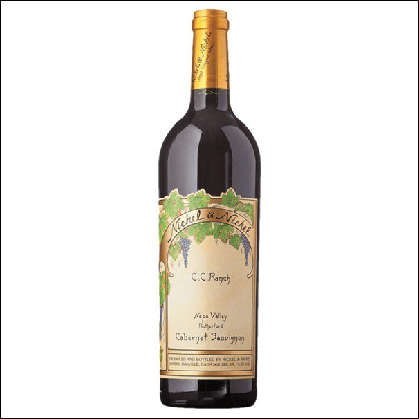 Nickel & Nickel C.C. Ranch Cabernet 2022 - El Carajo Wine Store