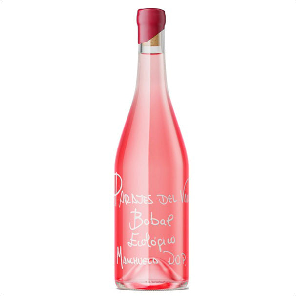 Parajes del Valle Rosado Bobal 2023 - El Carajo Wine Store