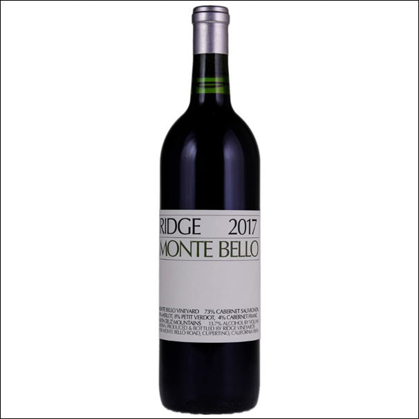 Ridge Monte Bello 2019 - El Carajo Wine Store