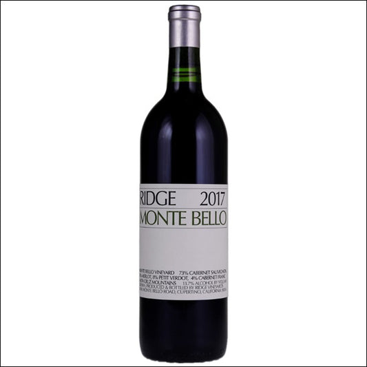 Ridge Monte Bello 2019 - El Carajo Wine Store