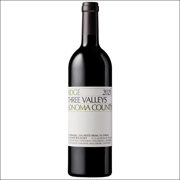 Ridge Three Valleys Red Blend 2022 - El Carajo Wine Store