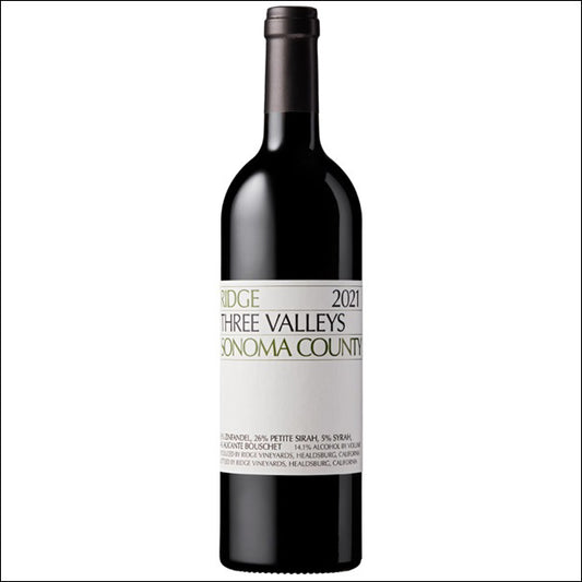 Ridge Three Valleys Red Blend 2022 - El Carajo Wine Store