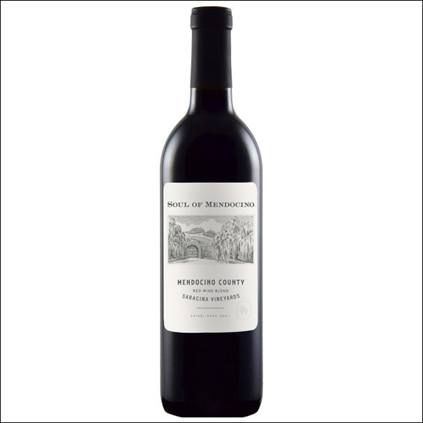 Saracina Vineyards Soul of Mendocino Red 2021 - El Carajo Wine Store