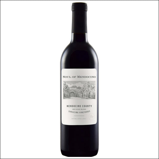 Saracina Vineyards Soul of Mendocino Red 2021 - El Carajo Wine Store