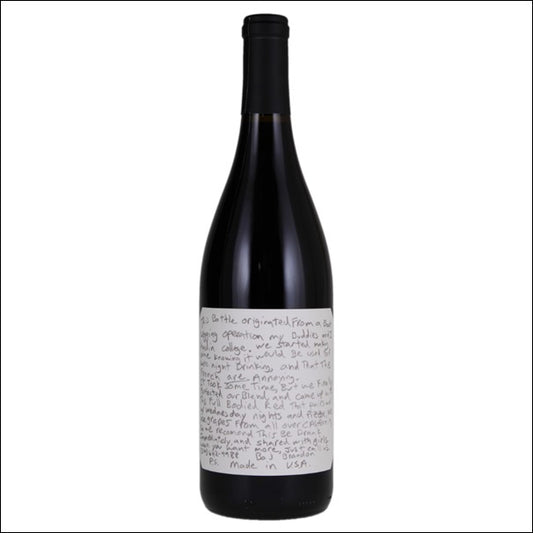 Sexual Chocolate Red Blend 2021 - El Carajo Wine Store
