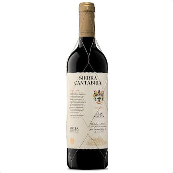 Sierra Cantabria Gran Reserva 2012 - El Carajo Wine Store