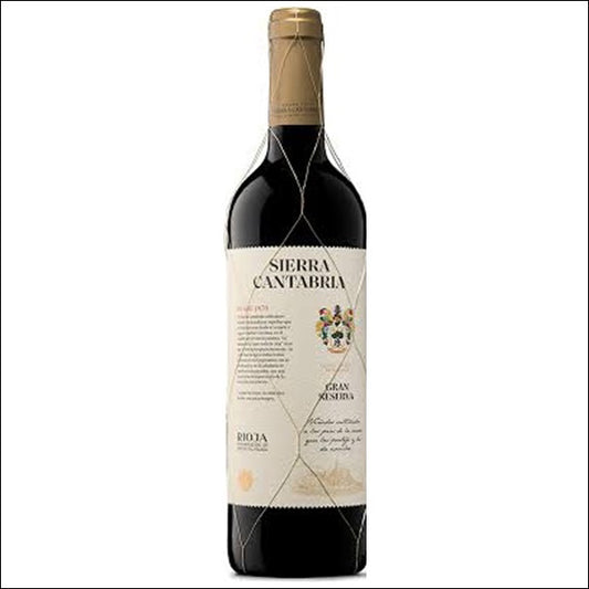 Sierra Cantabria Gran Reserva 2012 - El Carajo Wine Store