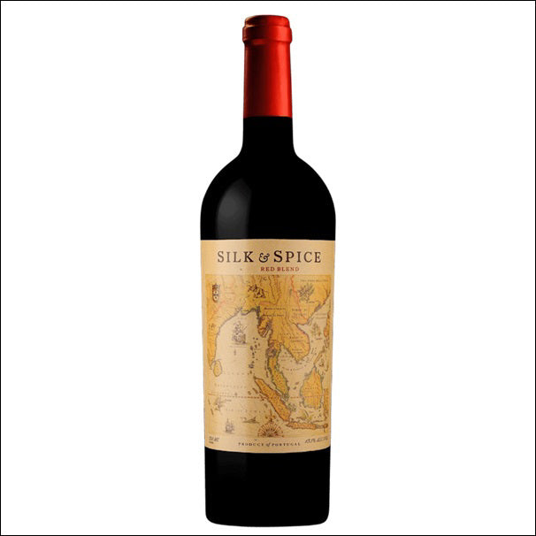 Silk and Spice Red Blend 2022 - El Carajo Wine Store