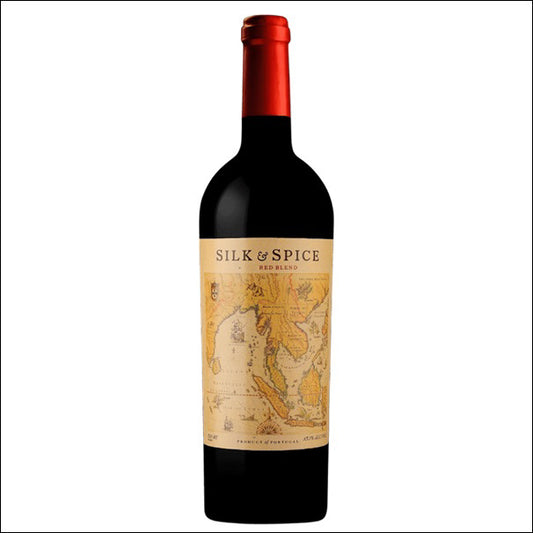 Silk and Spice Red Blend 2022 - El Carajo Wine Store