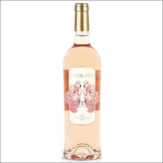 Social Bird Provence Rose 2023 - El Carajo Wine Store