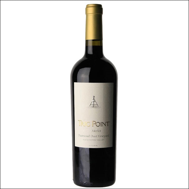 Trig Point 'Diamond Dust' Vineyard Merlot 2022 - El Carajo Wine Store