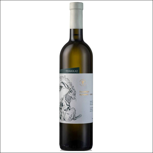 Tsiakkas Xynisteri White 2022 - El Carajo Wine Store
