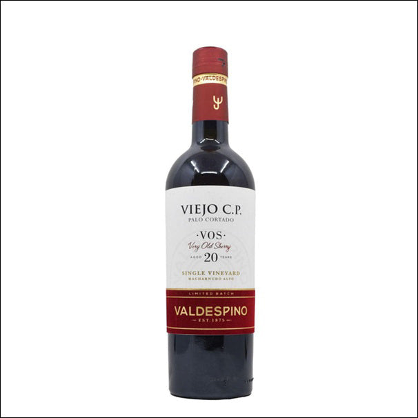 Valdespino Palo Cortado Viejo Single Vineyard NV (500ml) - El Carajo Wine Store
