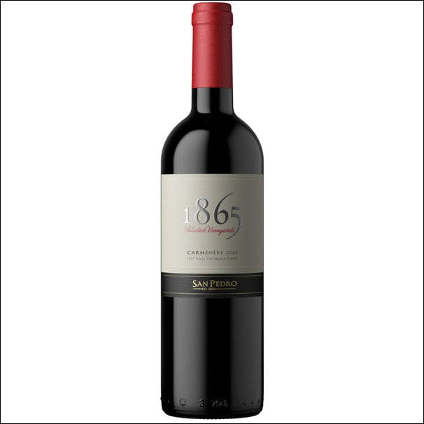 Vina San Pedro '1865 Selected Vineyards' Carmenere 2019 - El Carajo Wine Store