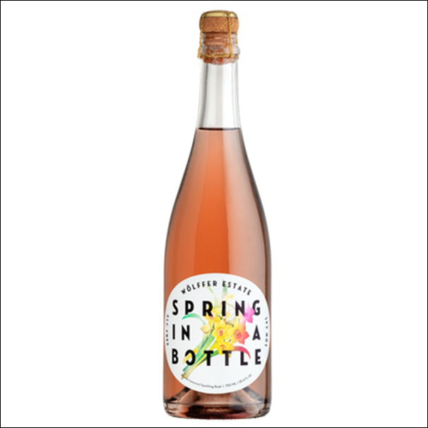 Wolffer Estate Spring in bottle Sparkling Rose (Non Alcoholic) NV - El Carajo Wine Store