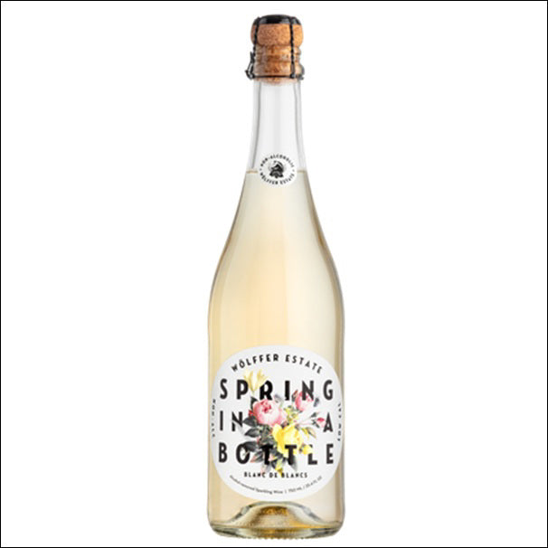 Wolffer Spring in a bottle Brut Non Alcoholic - El Carajo Wine Store