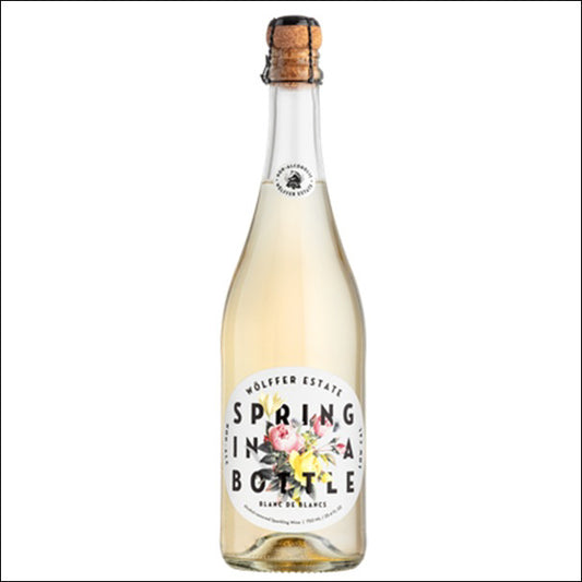 Wolffer Spring in a bottle Brut Non Alcoholic - El Carajo Wine Store
